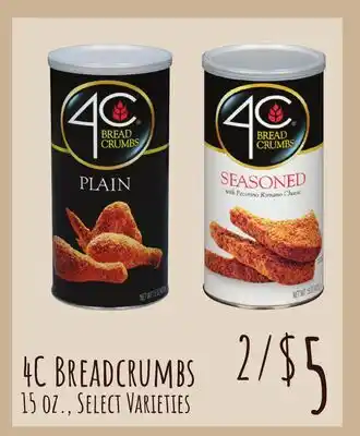 Jewel-Osco 4C Breadcrumbs offer