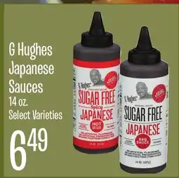 Jewel-Osco G Hughes Japanese Sauces offer