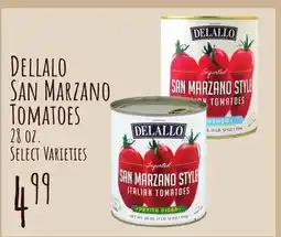 Jewel-Osco Dellalo San Marzano Tomatoes offer