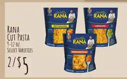 Jewel-Osco Rana Cut Pasta offer
