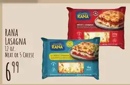 Jewel-Osco RANA Lasagna offer
