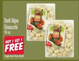 Jewel-Osco Dell Alpe Gnocchi offer