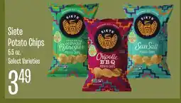 Jewel-Osco Siete Potato Chips offer