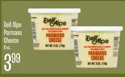Jewel-Osco Dell Alpe Parmano Cheese offer