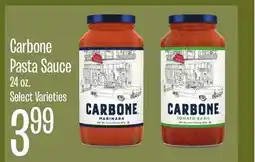 Jewel-Osco Carbone Pasta Sauce offer
