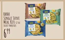 Jewel-Osco RANA Single Serve Meal Kits offer