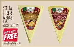 Jewel-Osco Stella Cheese Wedge offer