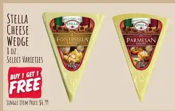 Jewel-Osco Stella Cheese Wedge offer