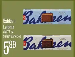Jewel-Osco Bahlsen Leibniz offer