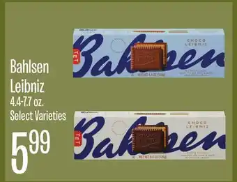 Jewel-Osco Bahlsen Leibniz offer
