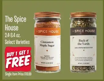 Jewel-Osco The Spice House offer