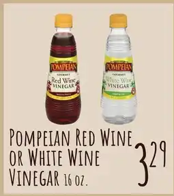 Jewel-Osco Pompeian Red Wine or White Wine Vinegar offer