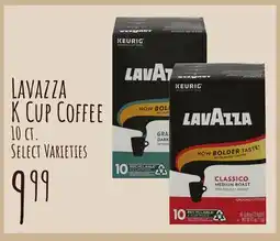 Jewel-Osco Lavazza K Cup Cofee offer