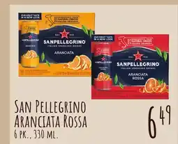 Jewel-Osco San Pellegrino Aranciata Rossa offer
