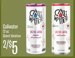 Jewel-Osco Caliwater offer