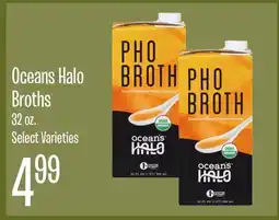 Jewel-Osco Oceans Halo Broths offer