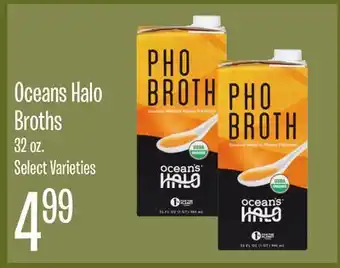 Jewel-Osco Oceans Halo Broths offer