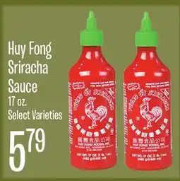 Jewel-Osco Huy Fong Sriracha Sauce offer