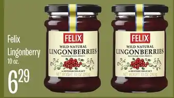 Jewel-Osco Felix Lingonberry offer