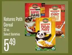 Jewel-Osco Natures Path Cereal offer