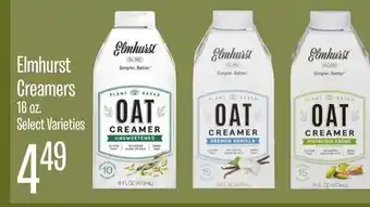 Jewel-Osco Elmhurst Creamers offer