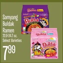 Jewel-Osco Samyang Buldak Ramen offer