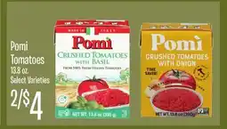 Jewel-Osco Pomi Tomatoes offer