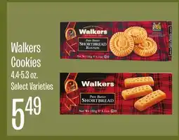 Jewel-Osco Walkers Cookies offer