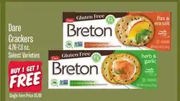 Jewel-Osco Dare Crackers offer