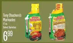 Jewel-Osco Tony Chachere's Marinades offer