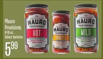 Jewel-Osco Mauro Provisions offer