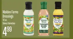Jewel-Osco Walden Farms Dressings offer