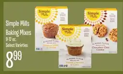 Jewel-Osco Simple Mills Baking Mixes offer