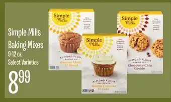 Jewel-Osco Simple Mills Baking Mixes offer