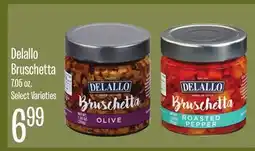 Jewel-Osco Delallo Bruschetta offer