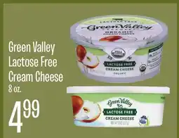Jewel-Osco Green Valley Lactose Free Cream Cheese offer