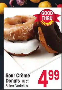 Jewel-Osco Sour Crème Donuts offer