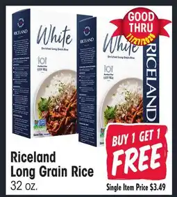 Jewel-Osco Riceland Long Grain Rice offer