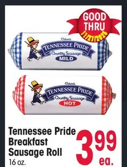 Jewel-Osco Tennessee Pride Breakfast Breakfast Sausage Roll offer