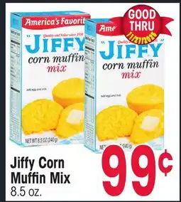 Jewel-Osco Jiffy Corn Muffin Mix offer