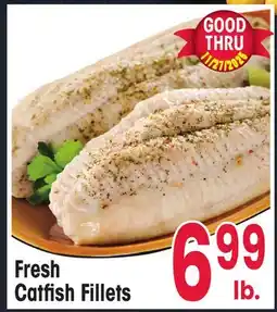 Jewel-Osco Fresh Catfish Fillets offer