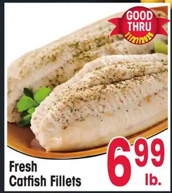 Jewel-Osco Fresh Catfish Fillets offer