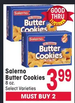 Jewel-Osco Salerno Butter Cookies offer