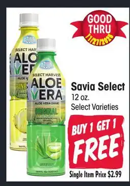 Jewel-Osco Savia Select offer