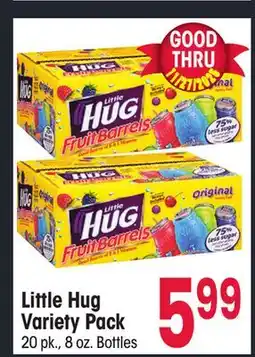Jewel-Osco Little Hug Variety Pack offer