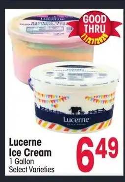 Jewel-Osco Lucerne Ice Cream offer