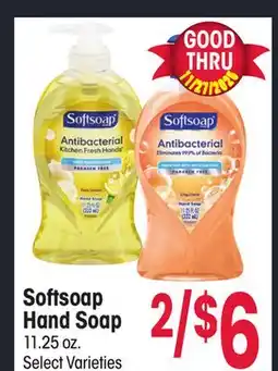 Jewel-Osco Softsoap Hand Soap offer