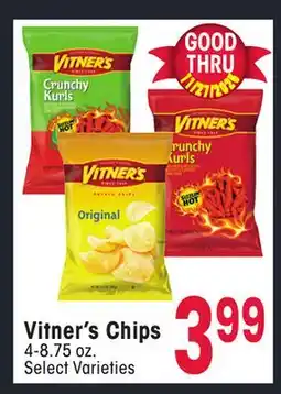 Jewel-Osco Vitner's Chips offer