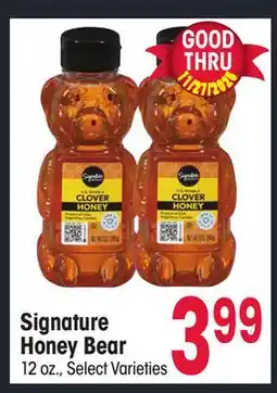 Jewel-Osco Signature Honey Bear offer