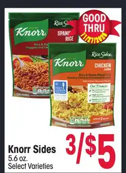 Jewel-Osco Knorr Sides offer
